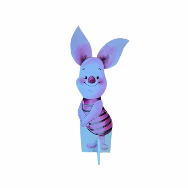 Leitão Ursinho Pooh - Totem de Chão